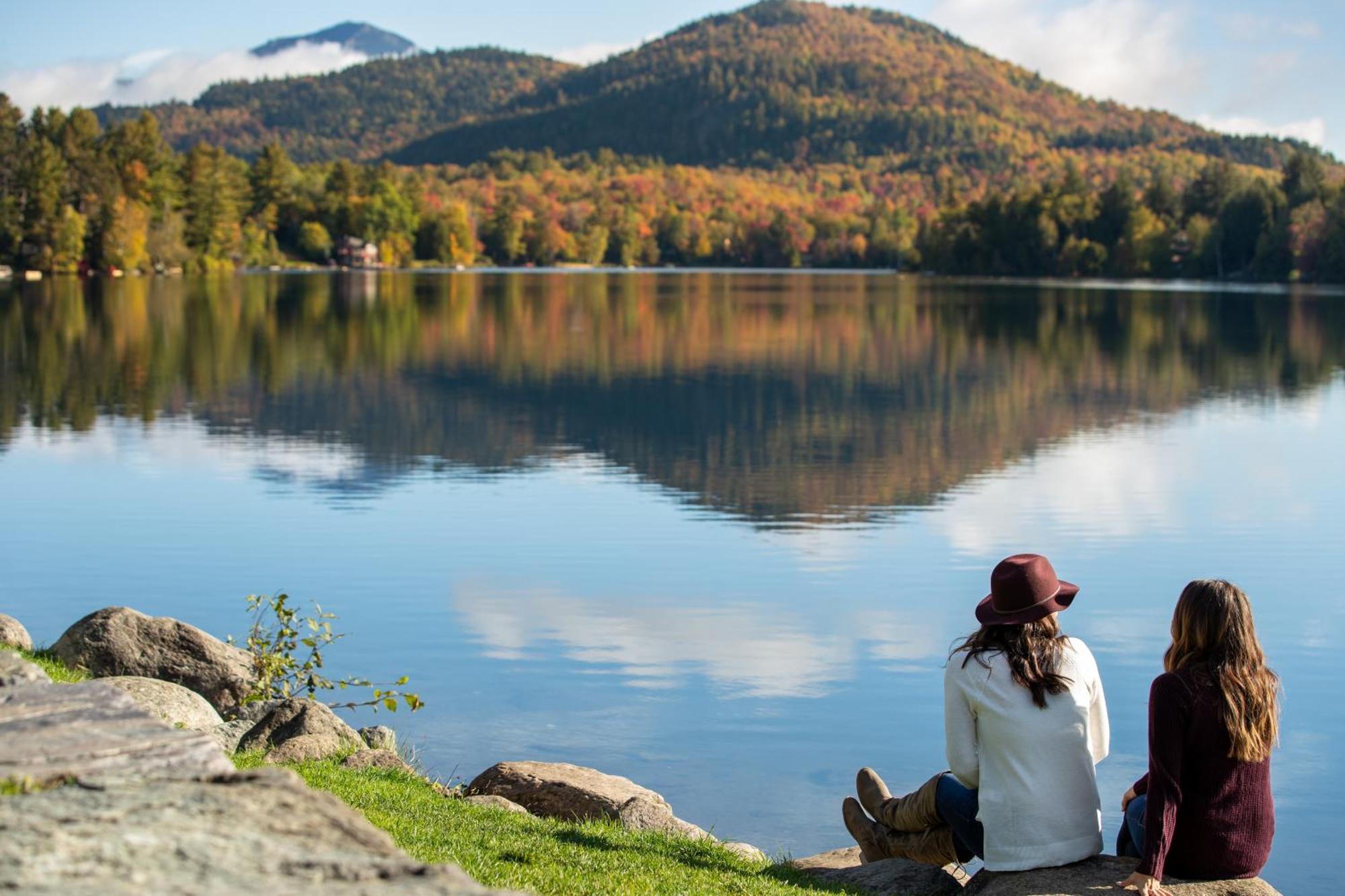 Lake Placid Inn: Residences Exterior foto